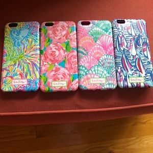 Lilly Pulitzer iPhone 6 Plus cases